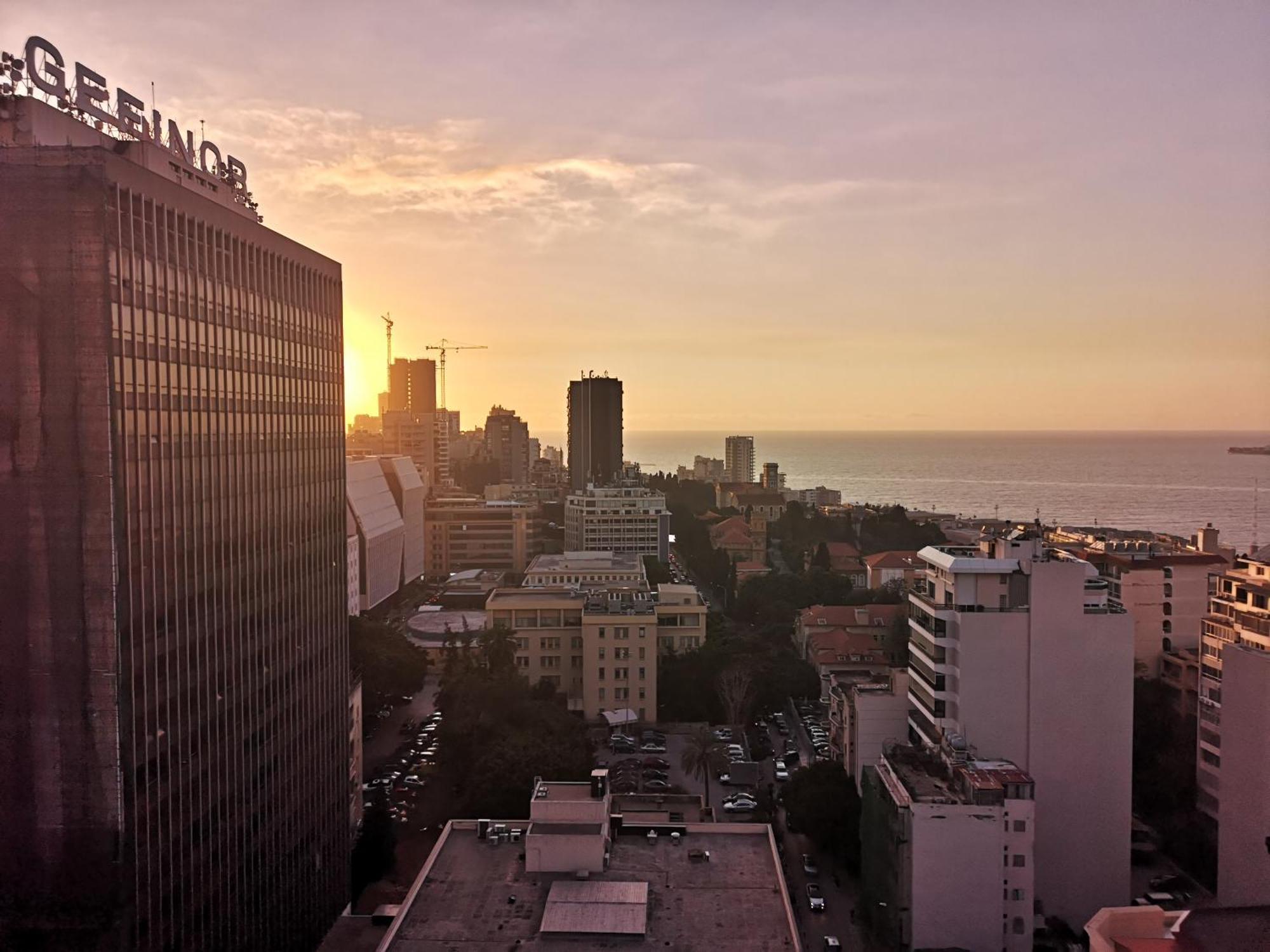 Gefinor Rotana - Beirut Hotel Eksteriør billede Tunis