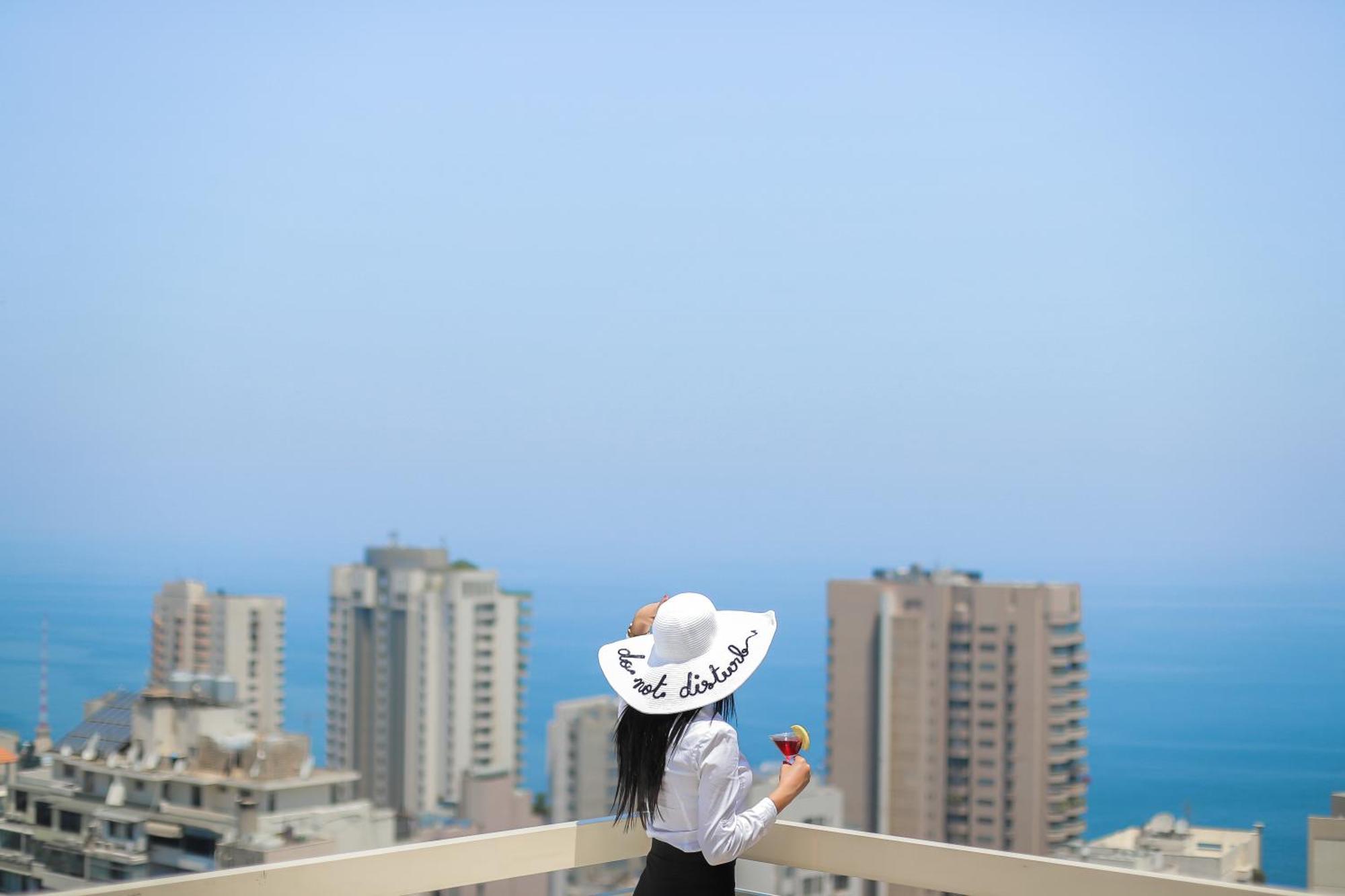Gefinor Rotana - Beirut Hotel Eksteriør billede View of the city