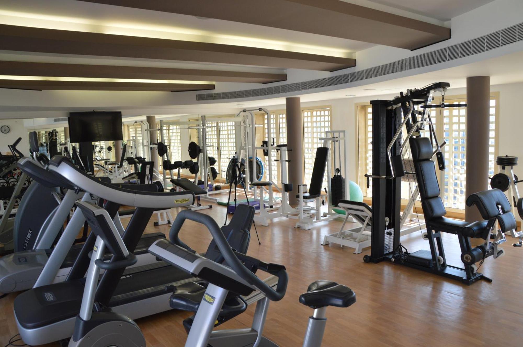 Gefinor Rotana - Beirut Hotel Eksteriør billede A gym in India