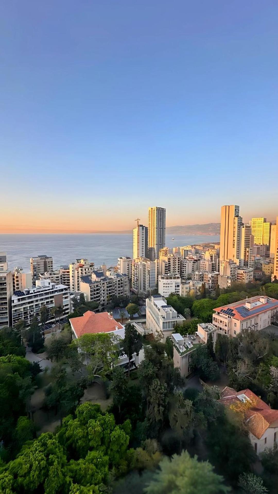 Gefinor Rotana - Beirut Hotel Eksteriør billede